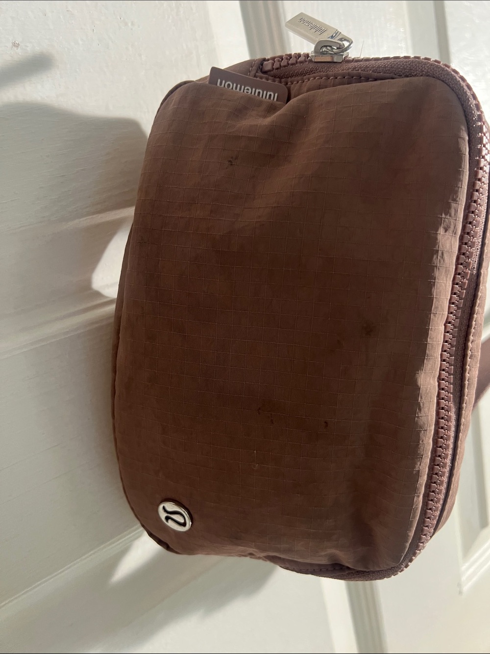 lululemon athletica Brown Belt Bag/Fanny Pack
